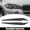 Headlight Eye Lid Cover Sticker 1x for BMW X5 X6 F15