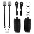 6x Front Tie Rod End Kit Boot for Chevy Malibu Pontiac G6 Saturn Aura (2004–2012)