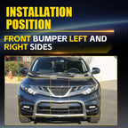 Fender Bumper Bracket Set for Nissan Murano (2009-2014)