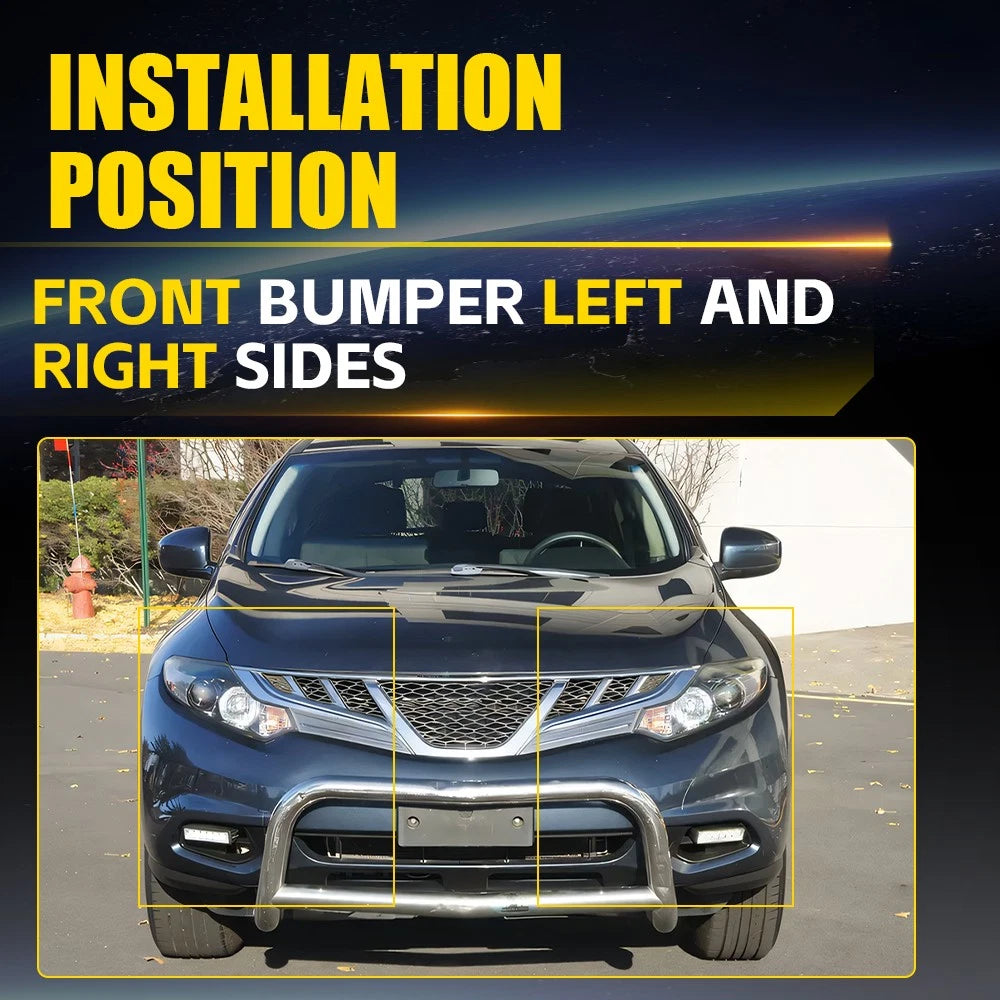 Fender Bumper Bracket Set for Nissan Murano (2009-2014)