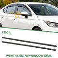2pcs Weatherstrip Window Seal for Honda City (2016–2023) No. 72950T9AT01
