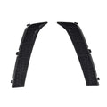 1 Pair Front Bumper To Body Filler Panel for Subaru Forester (2017–2018) Black