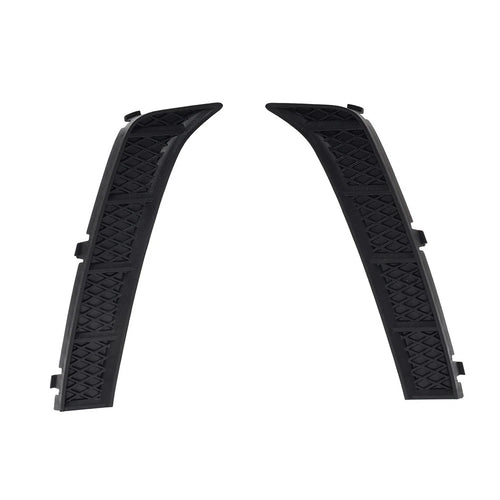 1 Pair Front Bumper To Body Filler Panel for Subaru Forester (2017–2018) Black