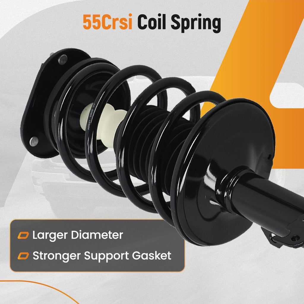 Front & Rear Strut Shock Assembly & Sway Bar Links for Toyota Prius (2004–2009)