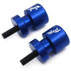 Blue Swingarm Spools 8mm for Honda CBR1000RR (2004–2011) CBR600RR (2003–2011)