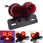 40W 40-LED Motorcycle Tail Light for