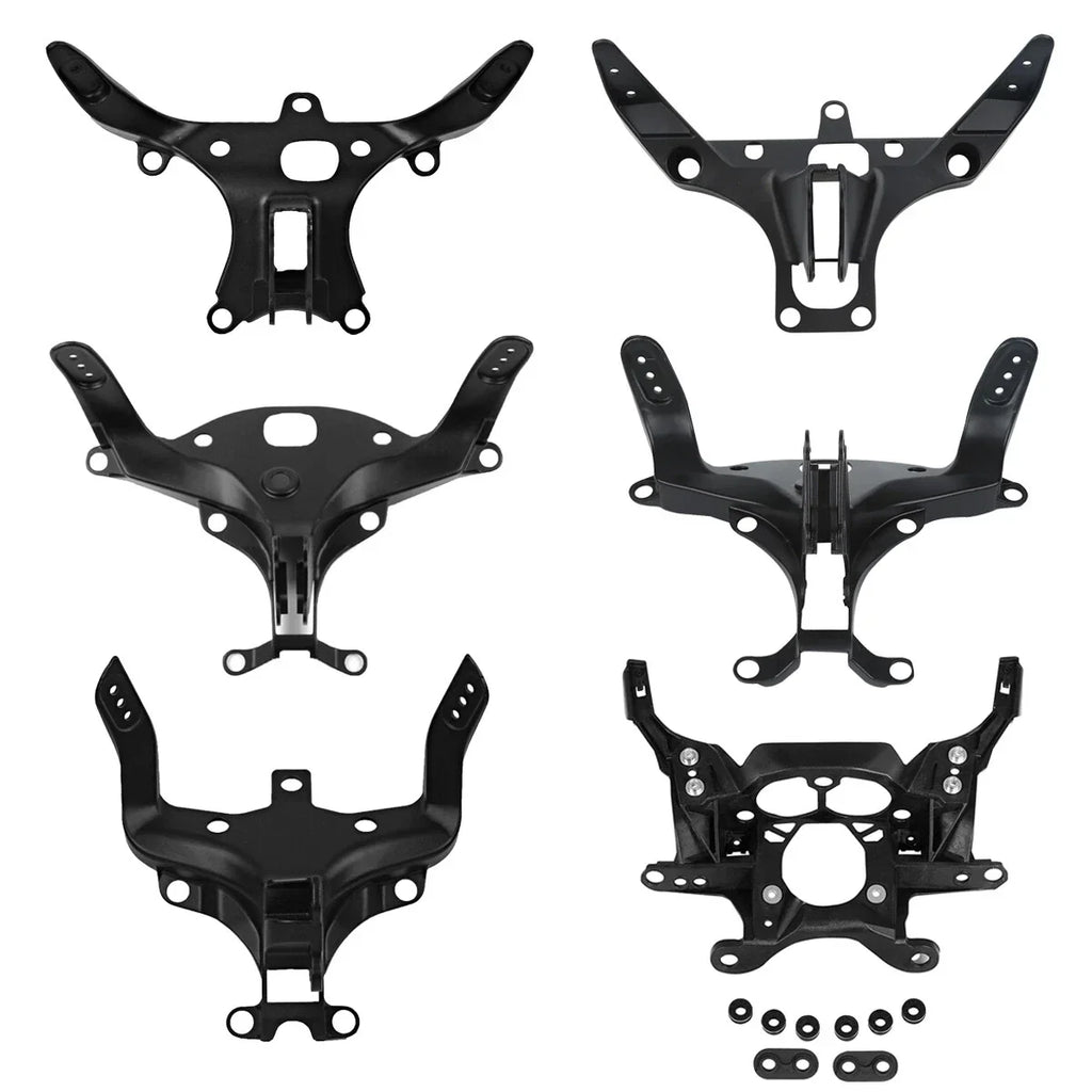 Front Headlight Upper Fairing Stay Bracket for Yamaha YZF R1 (1998-2025)