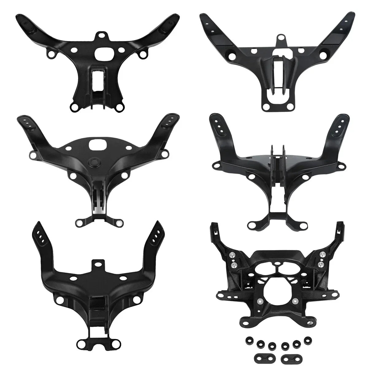 Front Headlight Upper Fairing Stay Bracket for Yamaha YZF R1 (1998-2025)