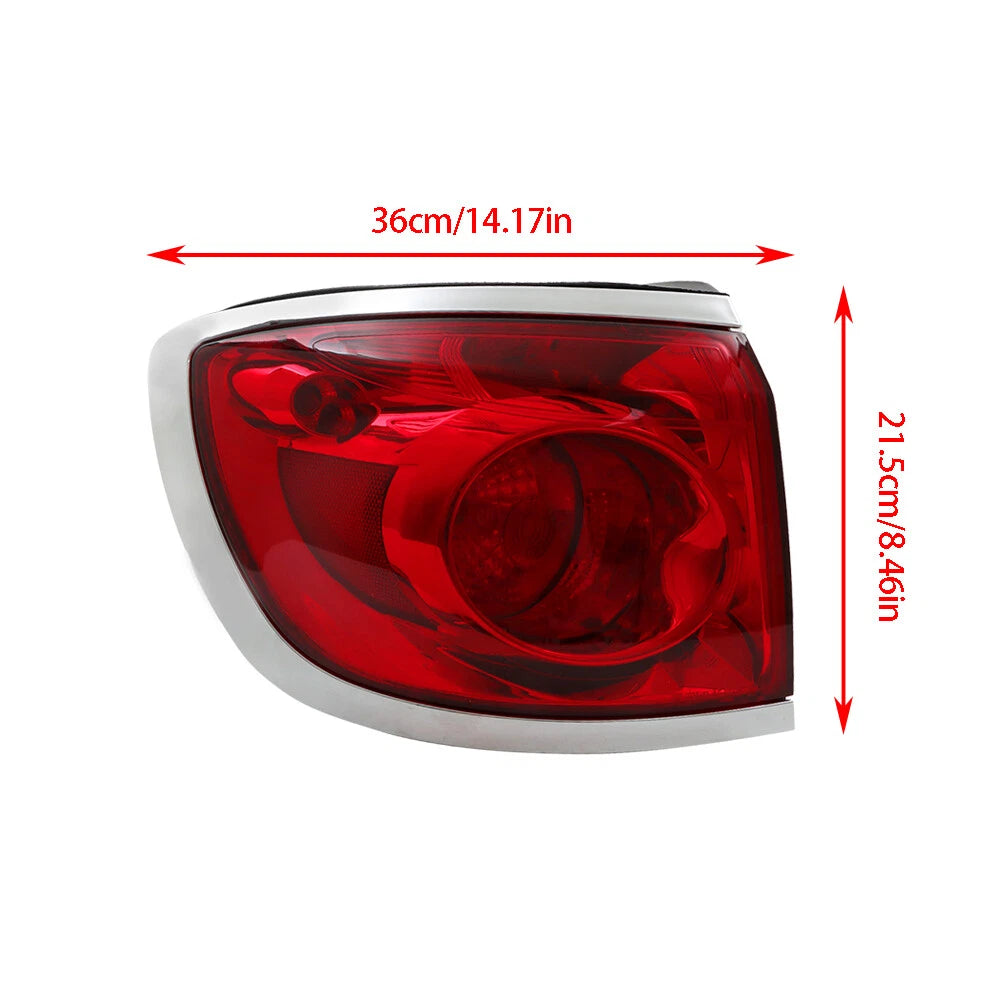 Tail Light for Buick Enclave (2008â2012) Left Halogen