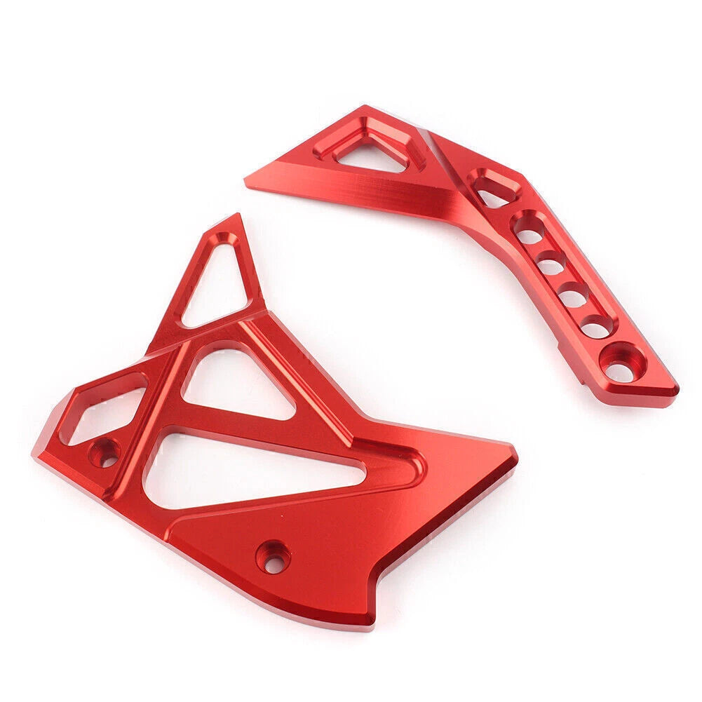 Red CNC Fuel Oil Injection Injector Cover for Kawasaki Z1000 (2014–2019)