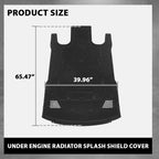 Engine Splash Shield for Porsche Panamera (2010–2016)