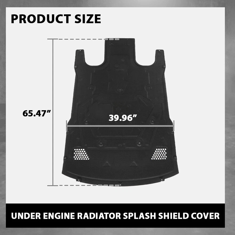 Engine Splash Shield for Porsche Panamera (2010–2016)