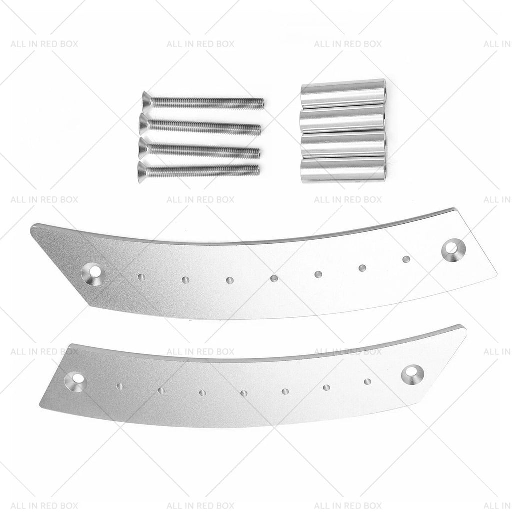 Set of 2 Aluminum Door Panel Pull Handles for VW Beetle (1998–2010)