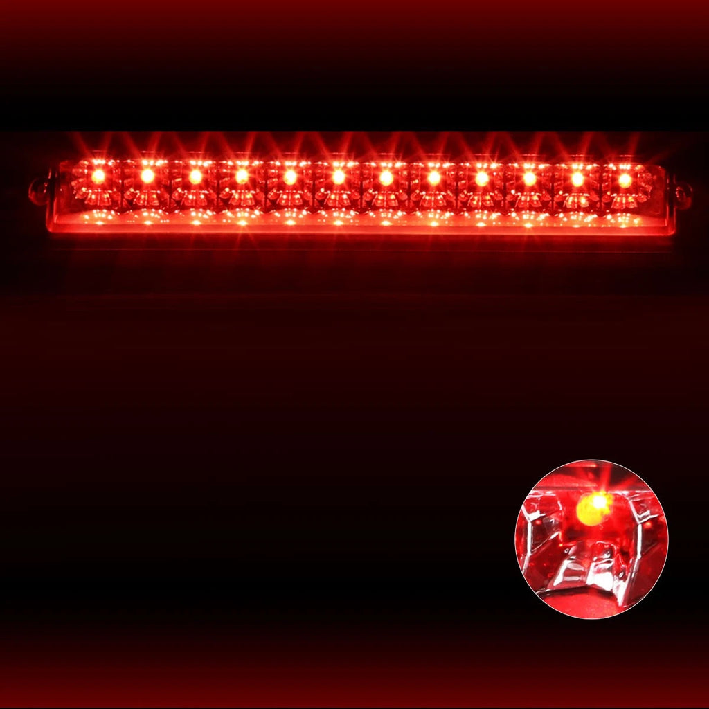 Full LED Third Brake Light for Ford Explorer (2002–2010) - Chrome