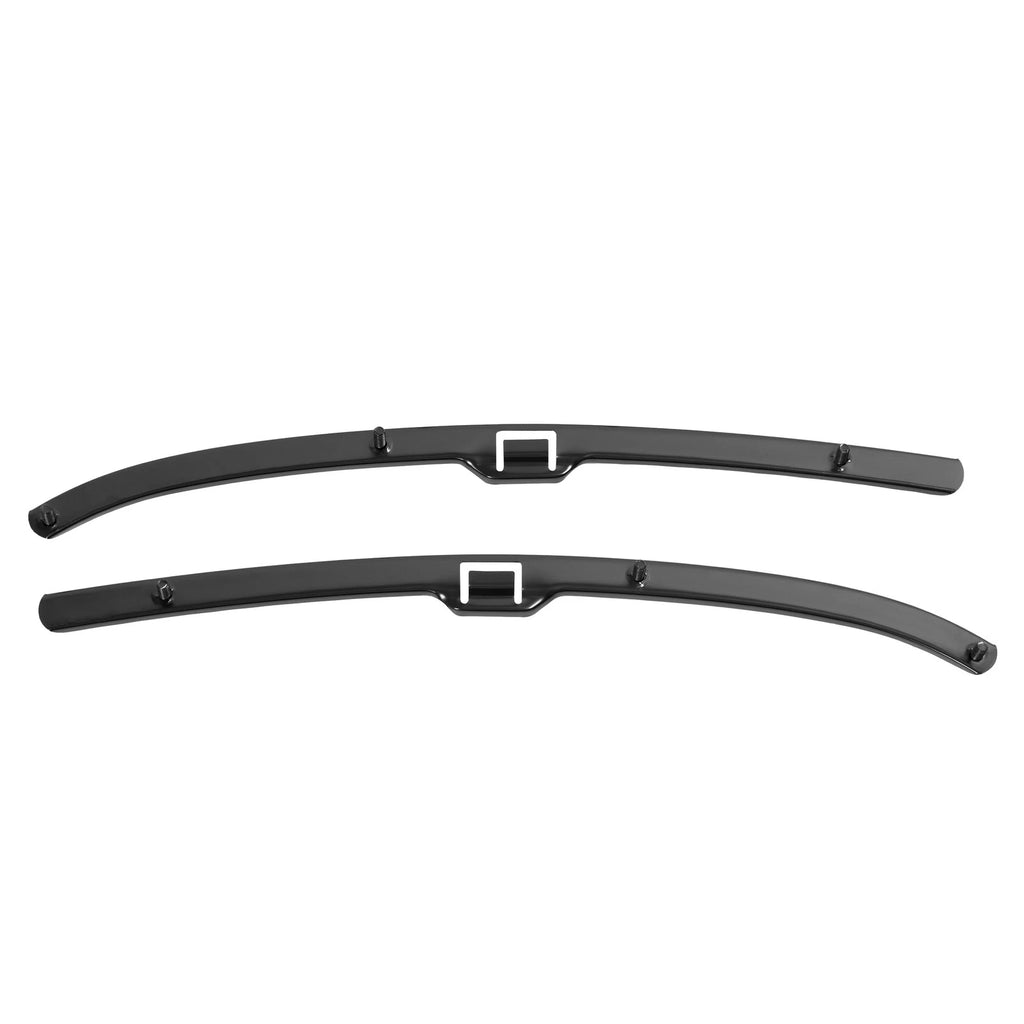 Set of 2 Front Bumper Retainer Brackets for Toyota Tacoma (2001–2004) Steel