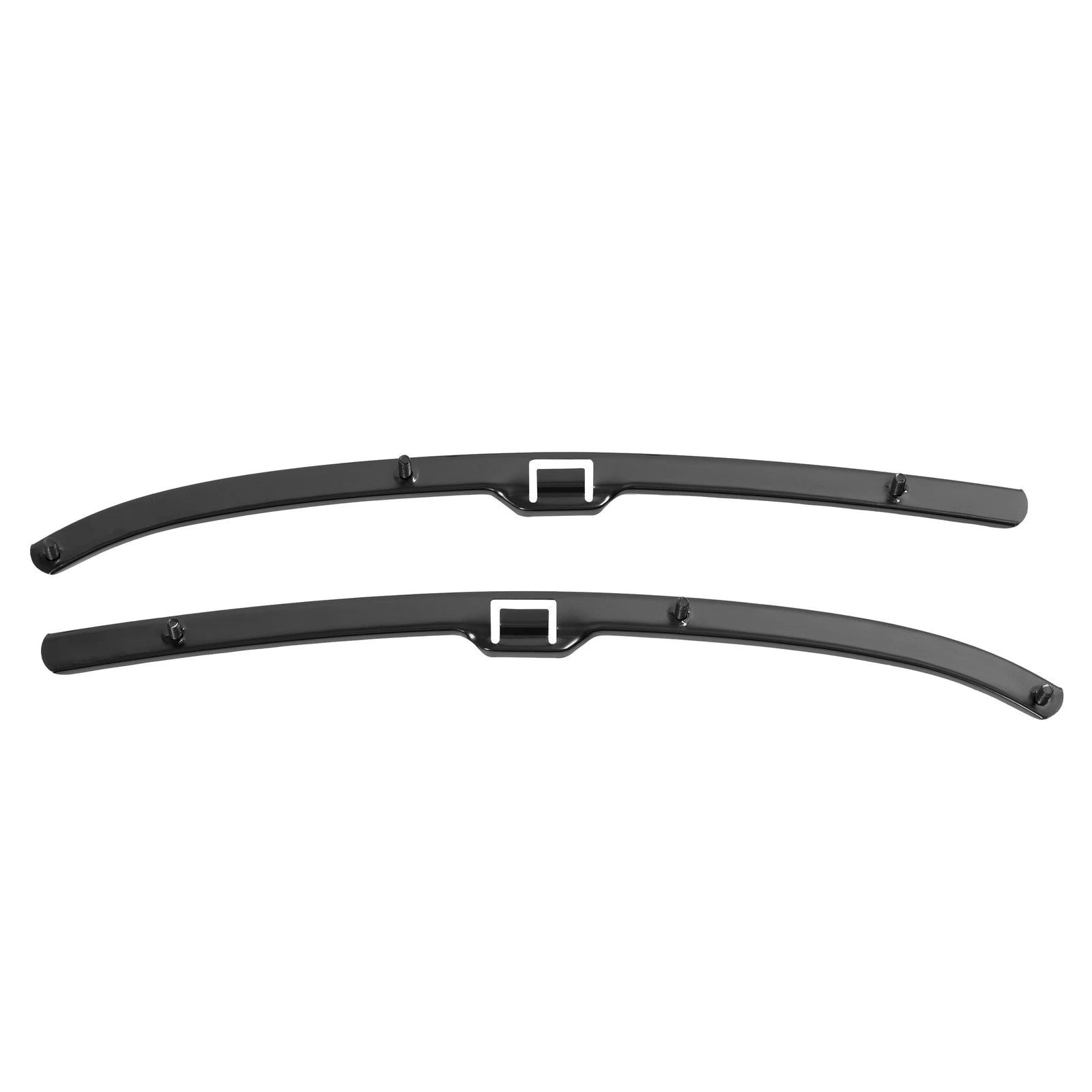 Set of 2 Front Bumper Retainer Brackets for Toyota Tacoma (2001–2004) Steel