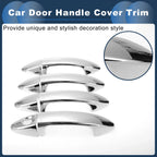 Car Door Handle Cover Trim for Ford Fiesta (2009–2016)