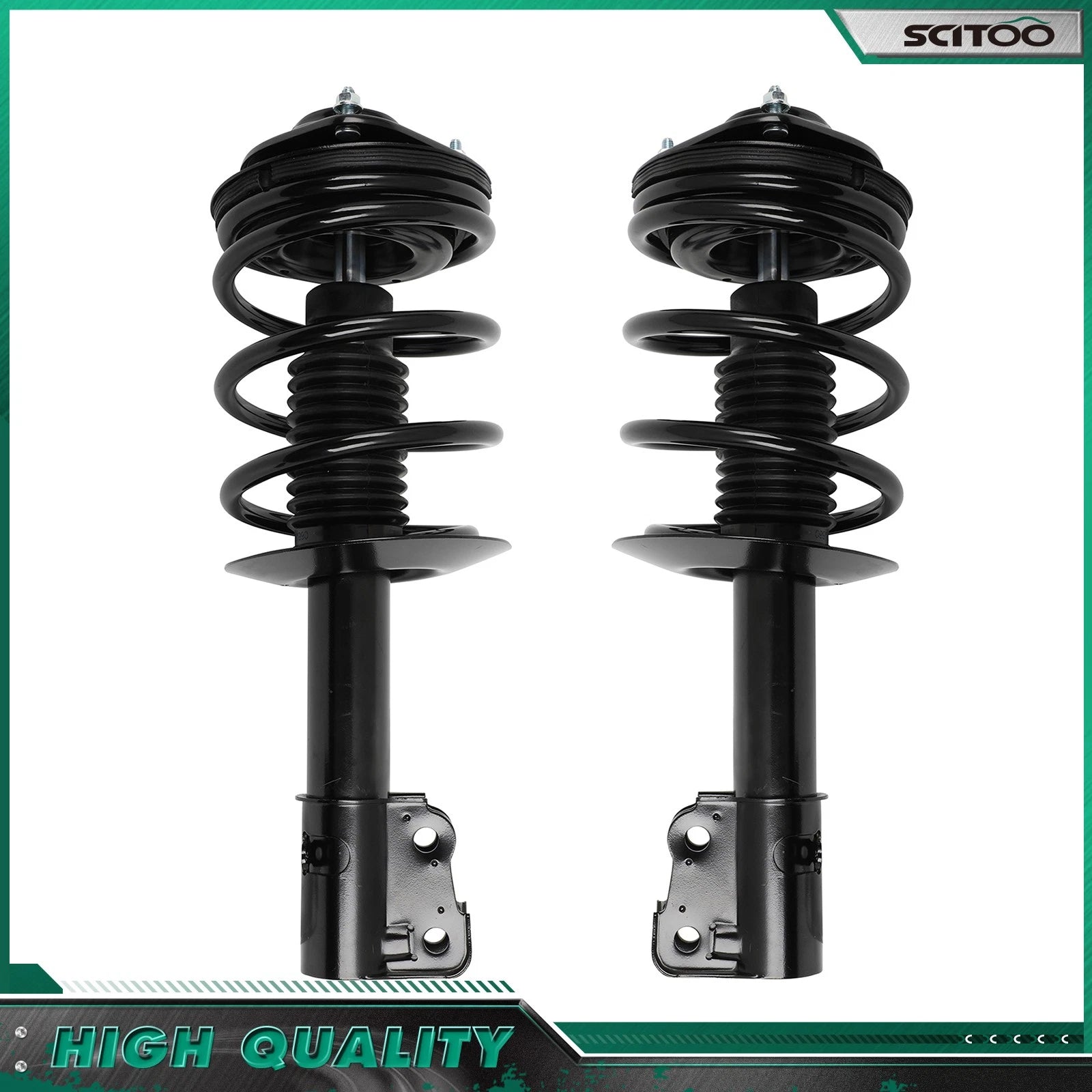 2X Complete Strut Assemblies for Dodge Neon (1995–1999) - Shocks & Springs