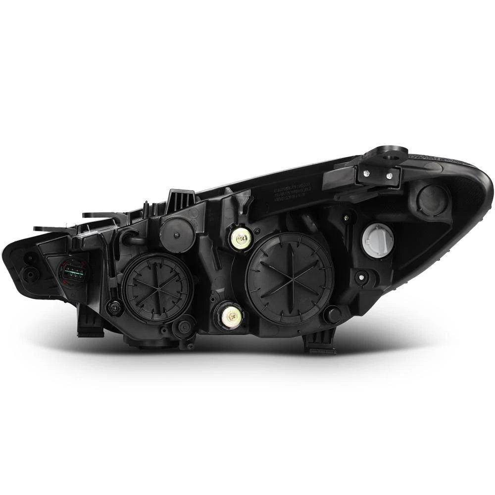 Set of 2 Headlight Assemblies for Kia Forte Sedan (2014–2016)