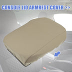 Neoprene Center Console Lid Armrest Cover for Ford Explorer (2011–2019) 724117631703