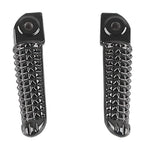 Rider Rear Foot Pegs for Yamaha YZF R1 (2002-2012) Black