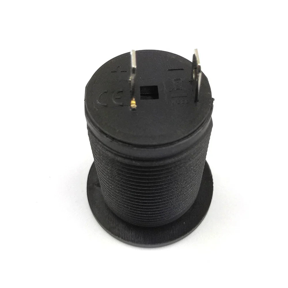 12V Cigarette Lighter Socket Power Outlet for Car Motorcycle ATV