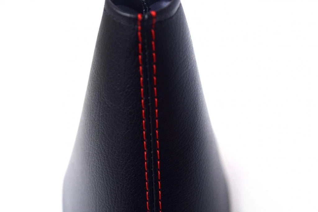 E Brake Boot for Toyota Corolla (2014–2019) Red Stitch Synthetic Leather