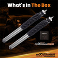 Performance Shock Absorbers for Ford F150 (1997–2003) 2-4" Drop Kit Gas Charged