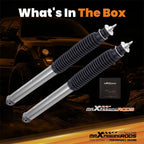 Performance Shock Absorbers for Ford F150 (1997–2003) 2-4" Drop Kit Gas Charged