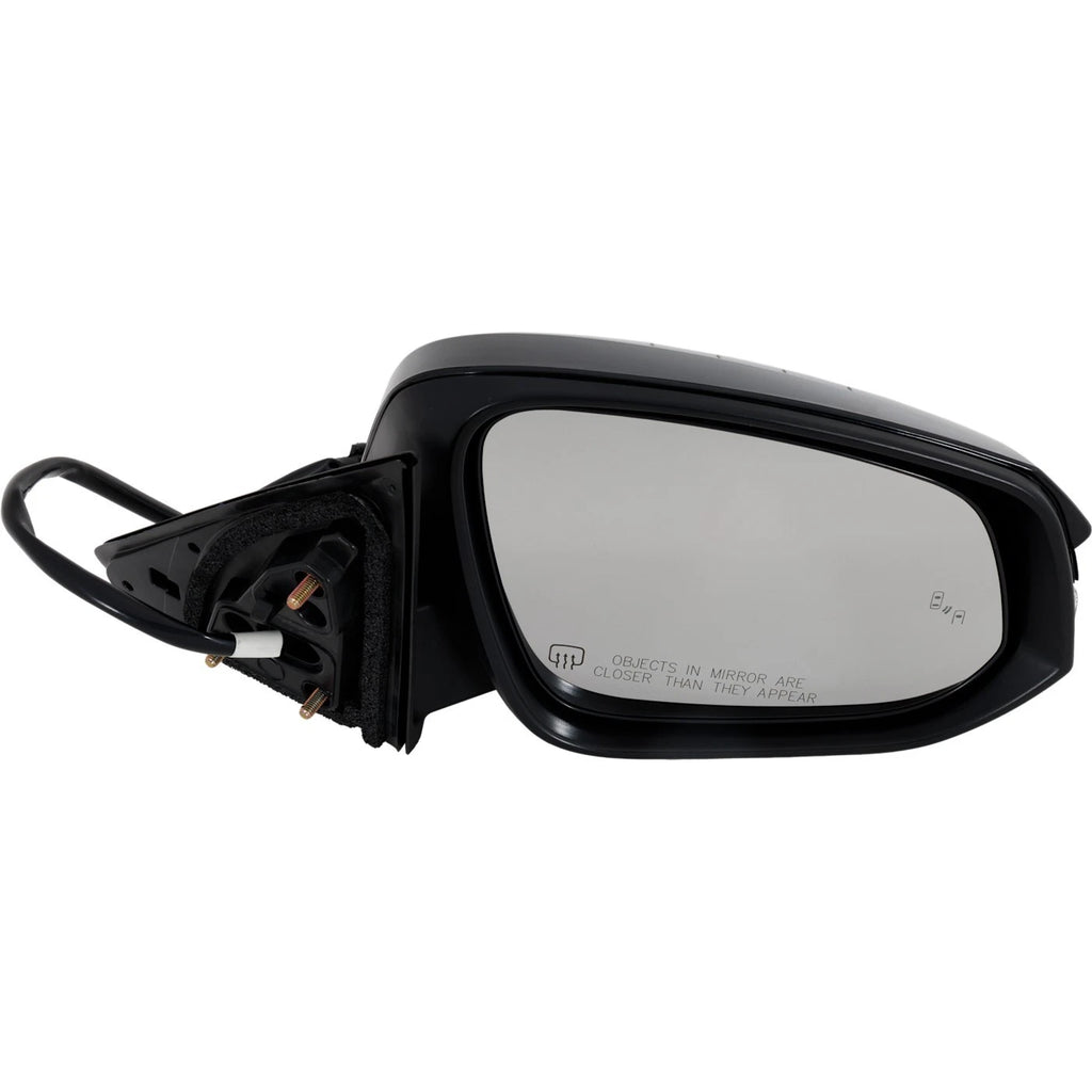 Power Heated Turn Signal Mirrors for Toyota Highlander (2018–2019)