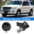 Left Front Power Window Regulator Lift Motor for Ford Explorer (2018)