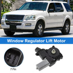 Left Front Power Window Regulator Lift Motor for Ford Explorer (2018)