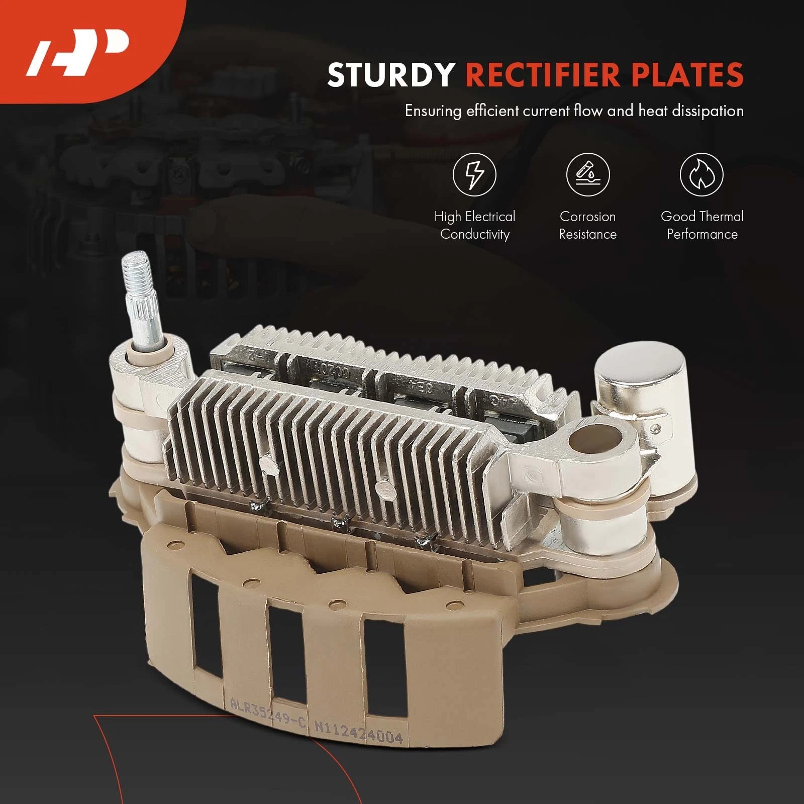 Alternator Rectifier Diode Trio for Mazda MX-3 MX-5 323 Kia Sephia