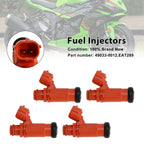 Set of 4 Fuel Injectors 49033-0012 for Kawasaki Ninja 1000 ZX-6R Z1000
