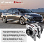 Alternator for Hyundai Accent Elantra (2000-2002) 90 Amp
