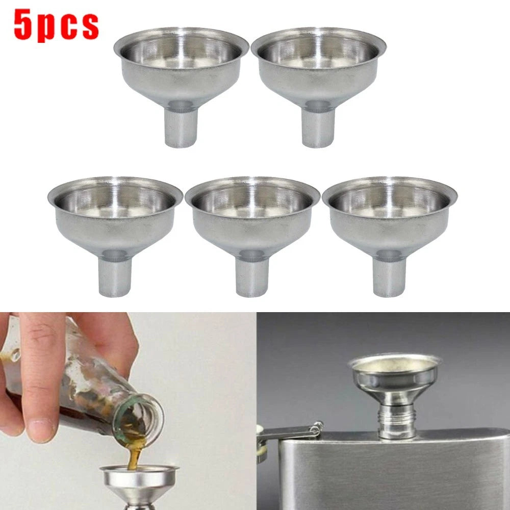Filling Funnels for Liquor Oil Bottles (25mm Height)