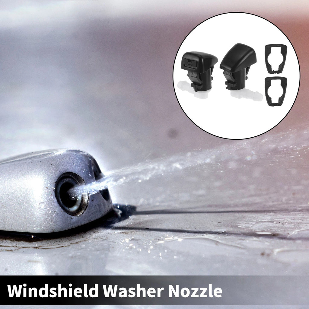 2Pcs Front Windshield Washer Nozzle for Chevy Colorado (2015–2023) No.22944961