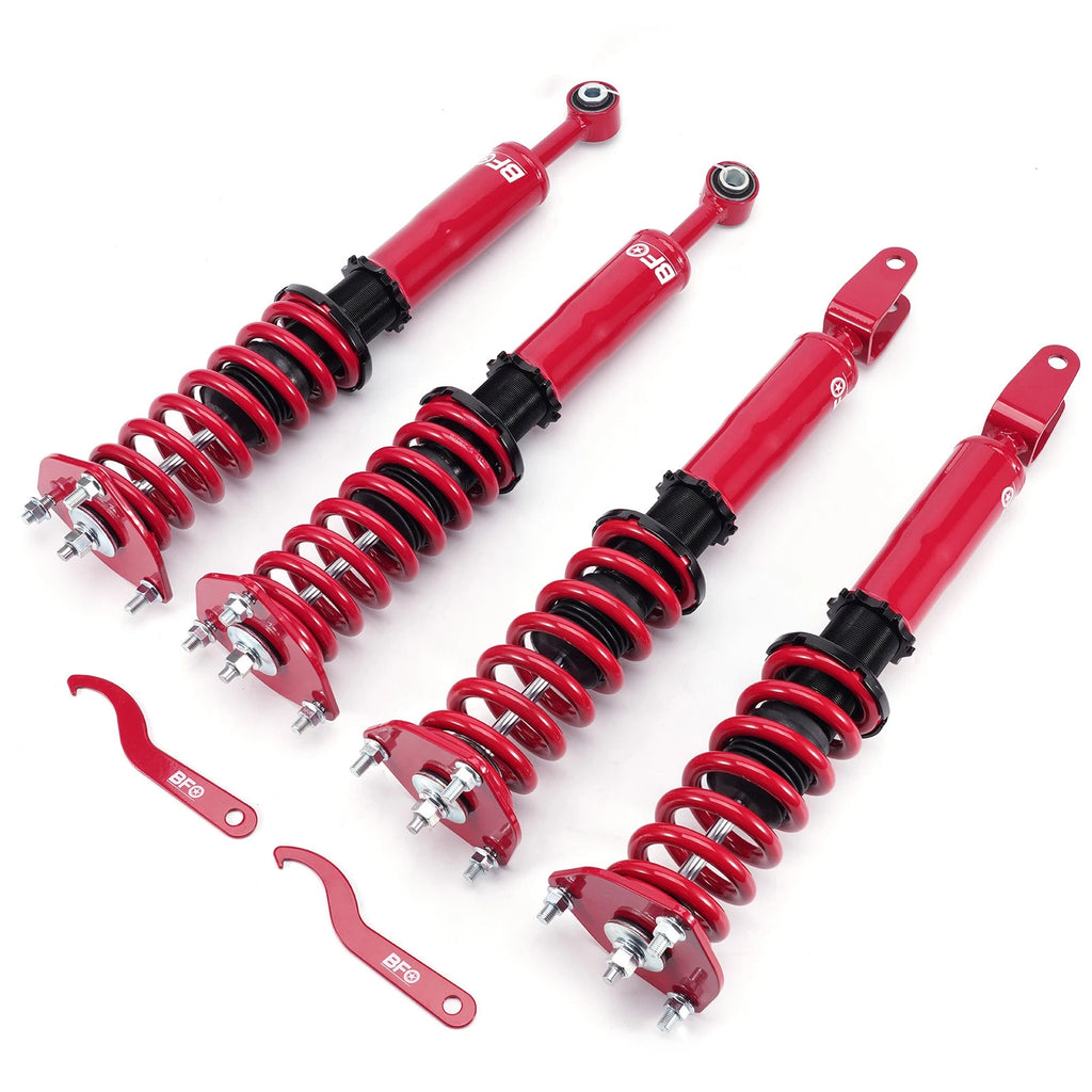 BFO Adjustable Coilovers Struts Lowering Kit for Lexus LS460 (2007–2016) RWD