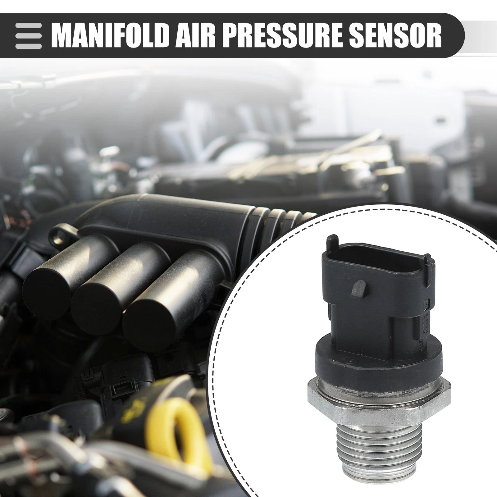 Manifold Absolute Pressure Sensor for Honda CRV (2005–2007)