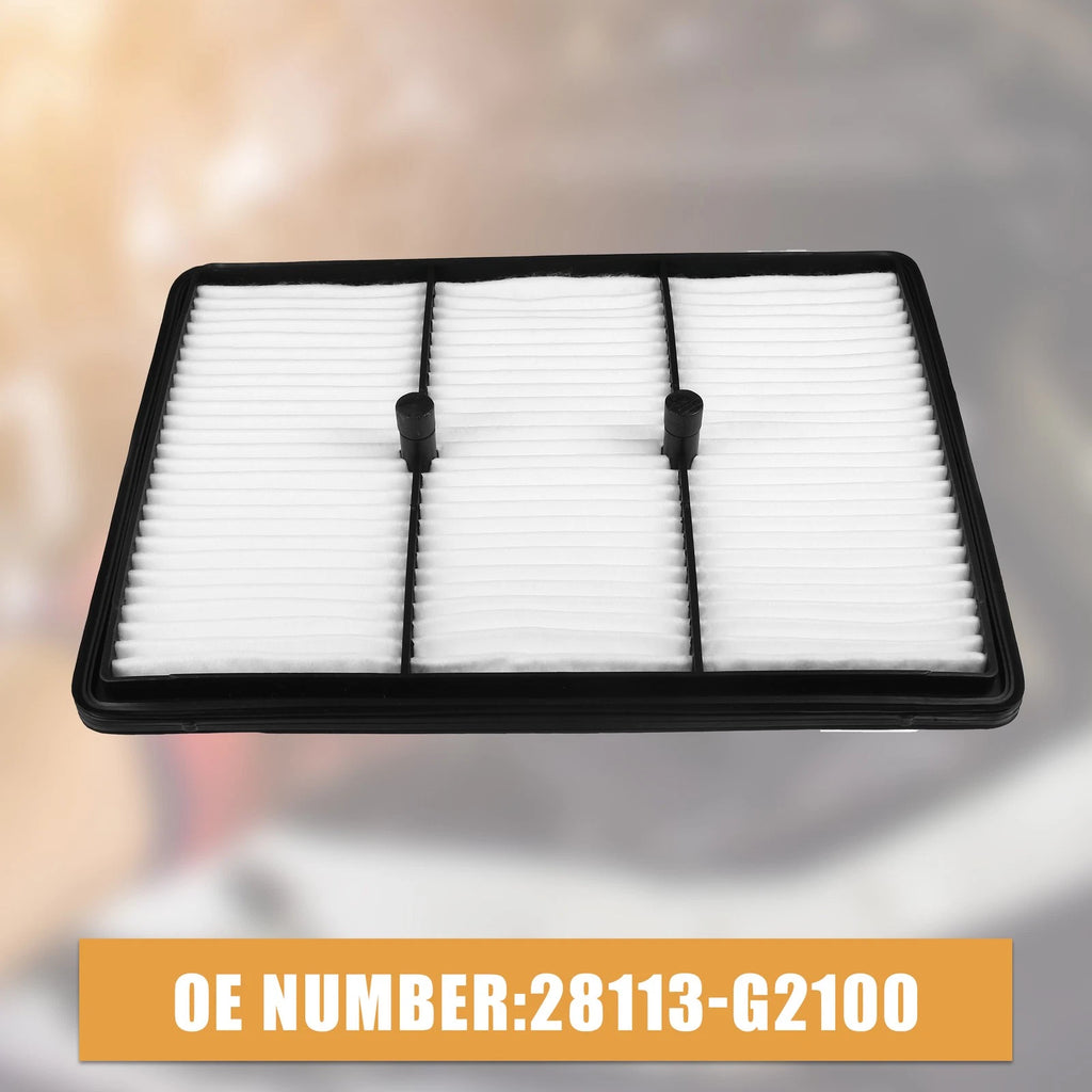 Engine Air Filter 28113-G2100-AS for Hyundai Ioniq 1.6L Hybrid (2017)