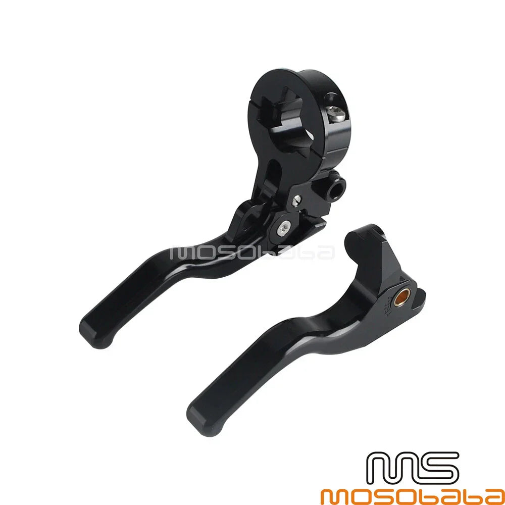 Handlebar Hand Brake Clutch Lever for Harley Touring Road Glide Road King (21-23)