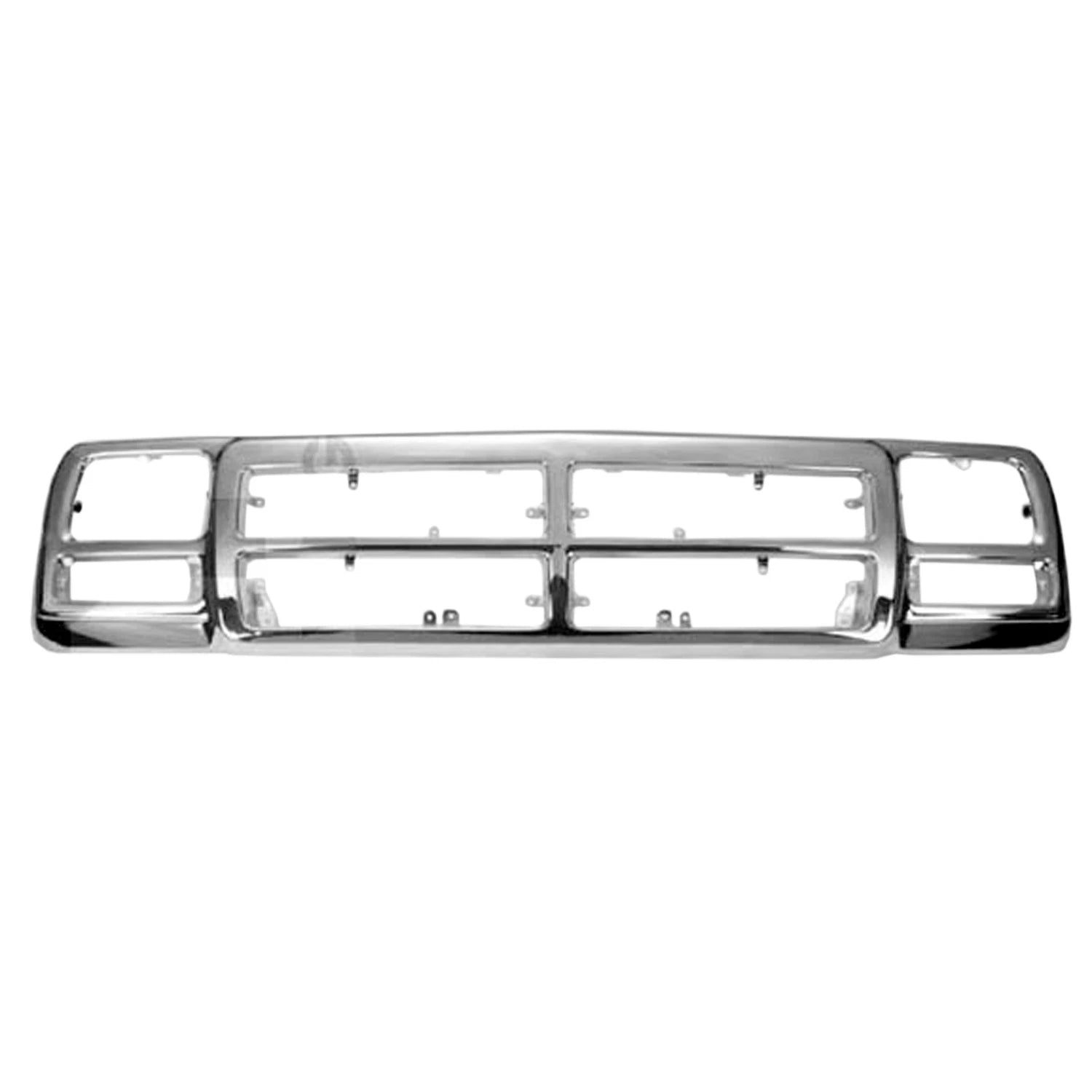 Replacement Chrome Plastic Grille Surround (See compatibility Chart)