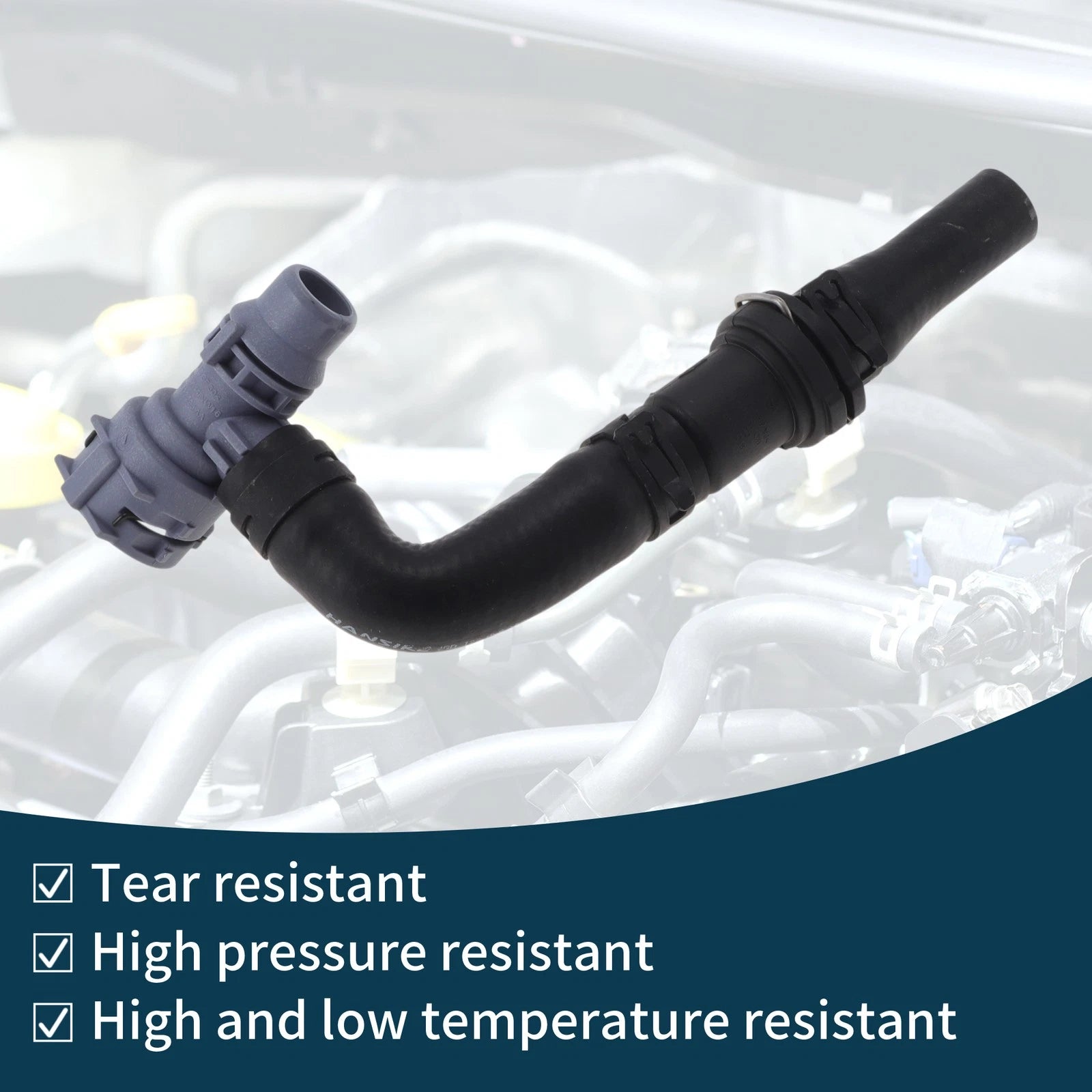 Radiator Hose No. 4GD122096A for Audi A6L (2019–2024) Coolant Pipe