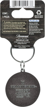 Plasticolor Yellowstone Logo Key Chain for (004563R01)