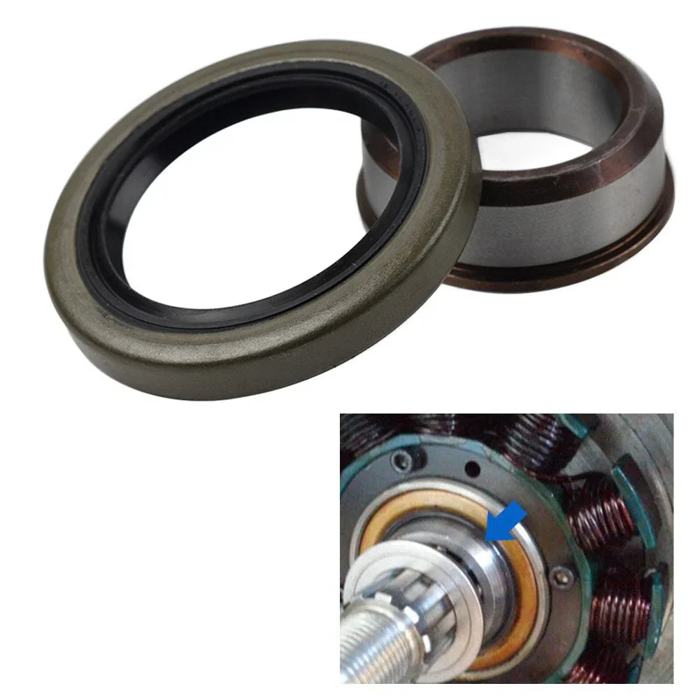 Sprocket Shaft Spacer & Seal Kit for Harley Big Twin Shovelhead Evo (1970-1998)
