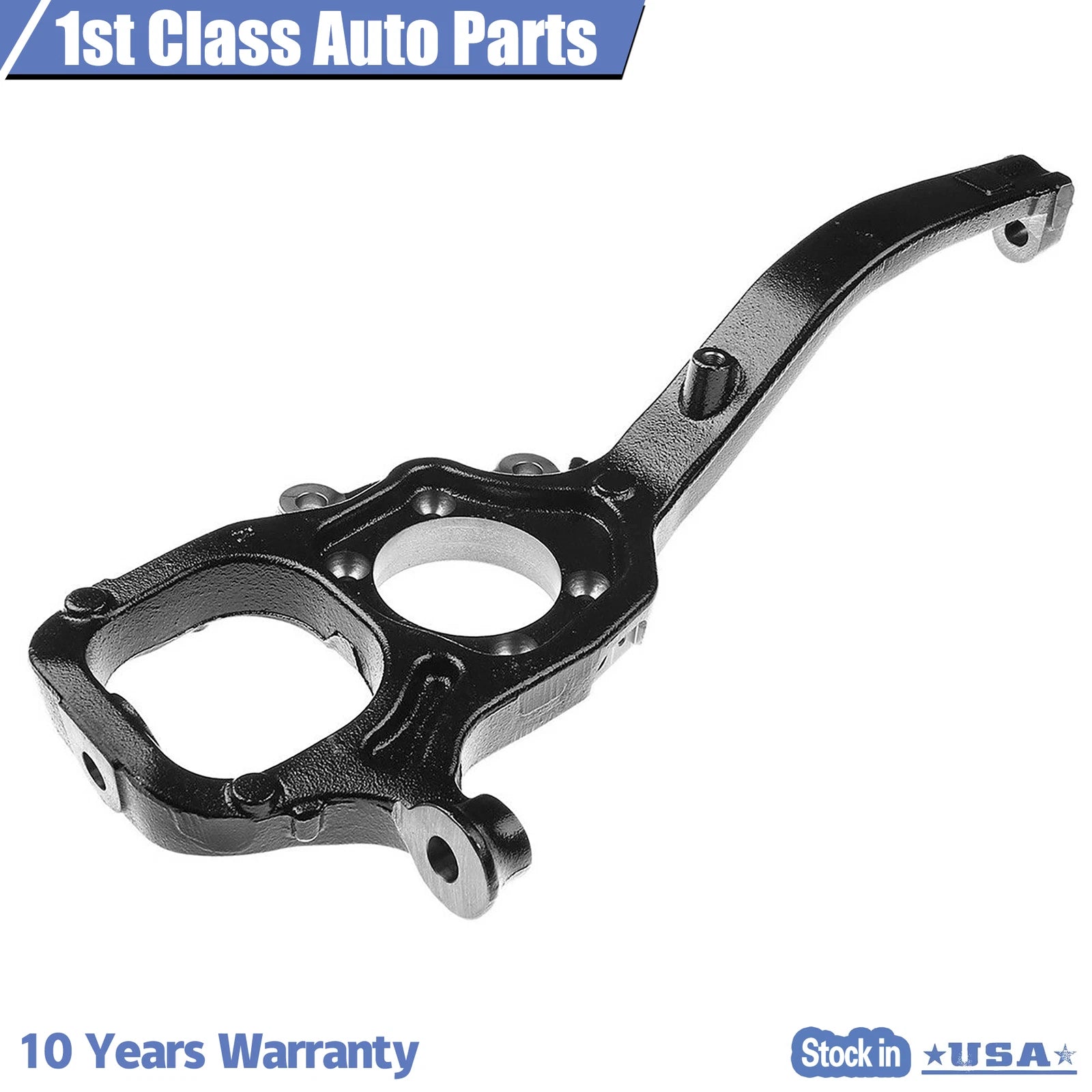 2X Front Left & Right Steering Knuckle for Dodge Charger (2006-2023)