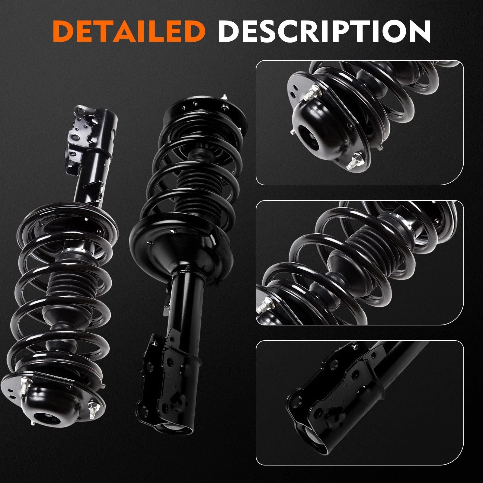 Strut Shock Stabilizer Kit for Chevrolet Malibu (2004-2012)
