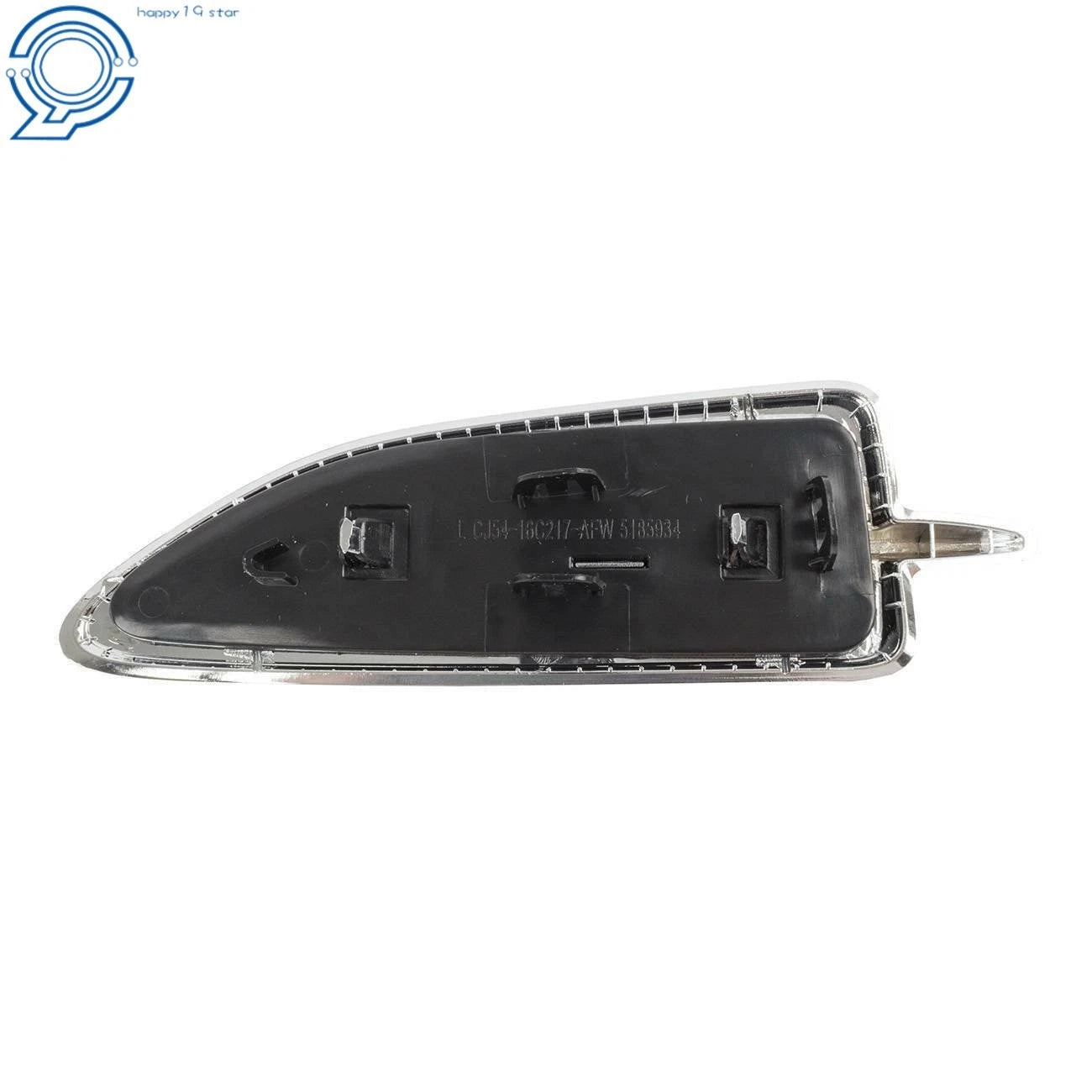 Chrome Fender Moulding for Ford Escape (2013-2015) Left Driver Side