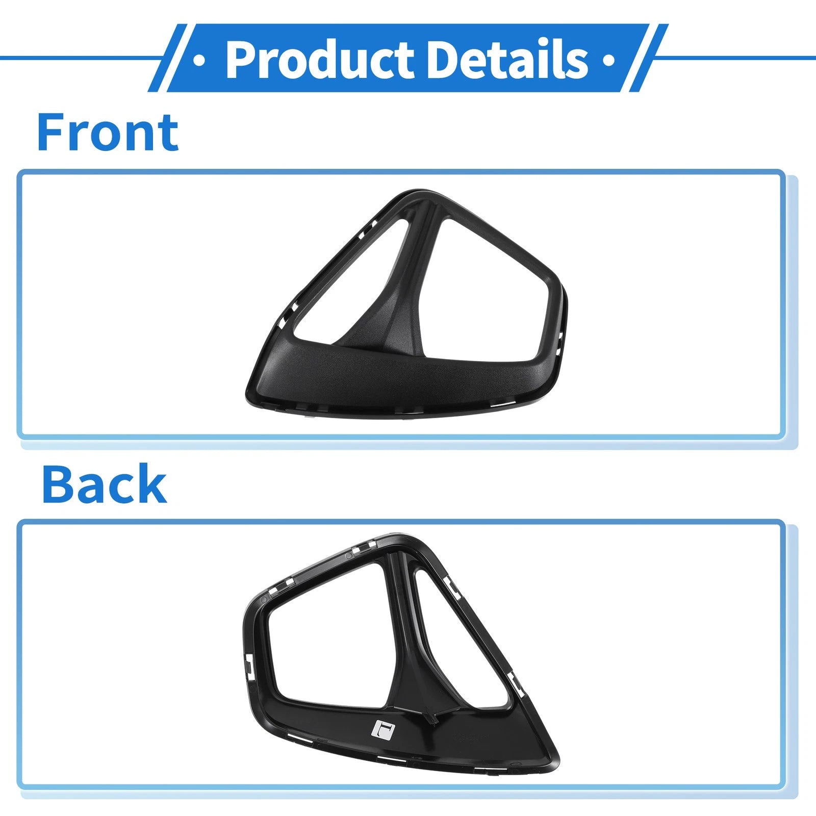1 Pc Fog Light Grill for Chevrolet Blazer (2019–2022) No. 84538968