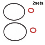 Set of 4 Float Bowl O-Ring Seal Gaskets for Tillotson Carburettors